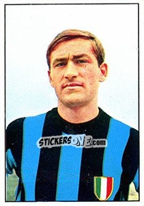 Sticker Tarcisio Burgnich - Calciatori 1965-1966 n. 122 - Panini