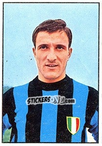 Cromo Gianfranco Bedin - Calciatori 1965-1966 - Panini