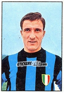 Sticker Gianfranco Bedin - Calciatori 1965-1966 n. 125 - Panini