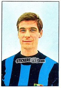 Sticker Aristide Guarneri - Calciatori 1965-1966 - Panini