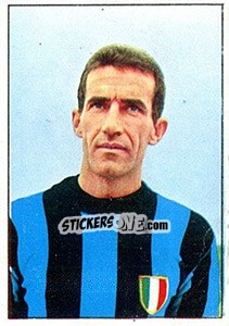 Sticker Armando Picchi - Calciatori 1965-1966 n. 127 - Panini