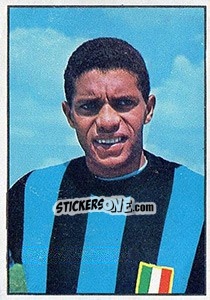 Sticker Jair Da Costa - Calciatori 1965-1966 - Panini