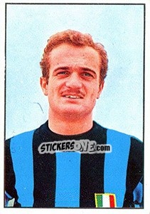Sticker Sandro Mazzola - Calciatori 1965-1966 n. 129 - Panini