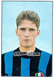 Sticker Angelo Domenghini - Calciatori 1965-1966 n. 130 - Panini