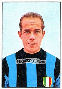 Cromo Luisito Suarez - Calciatori 1965-1966 - Panini