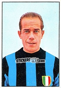 Sticker Luisito Suarez - Calciatori 1965-1966 n. 131 - Panini