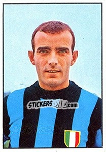 Sticker Mario Corso - Calciatori 1965-1966 - Panini