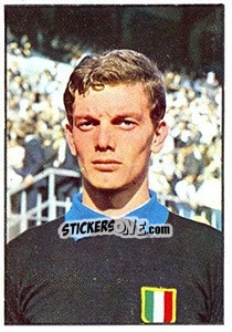 Sticker Ferdinando Minussi - Calciatori 1965-1966 - Panini