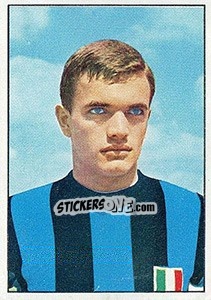 Sticker Sergio Gori - Calciatori 1965-1966 n. 134 - Panini