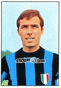 Sticker Saul Malatrasi - Calciatori 1965-1966 n. 135 - Panini