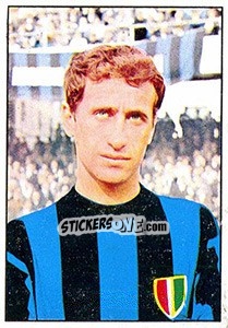 Sticker Joaquim Luca Peiro - Calciatori 1965-1966 n. 136 - Panini