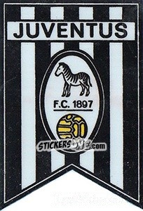 Sticker Scudetto