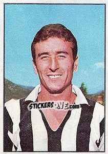 Sticker Adolfo Gori - Calciatori 1965-1966 - Panini