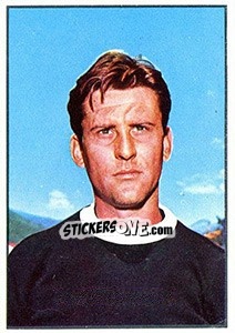 Sticker Roberto Anzolin - Calciatori 1965-1966 n. 140 - Panini