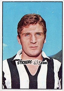 Sticker Gianfranco Leoncini - Calciatori 1965-1966 n. 141 - Panini
