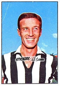 Sticker Ernesto Castano - Calciatori 1965-1966 n. 143 - Panini