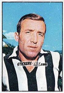 Sticker Luis Del Sol - Calciatori 1965-1966 - Panini