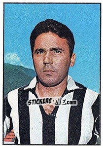Cromo Sidney Cunha Cinesinho - Calciatori 1965-1966 n. 148 - Panini