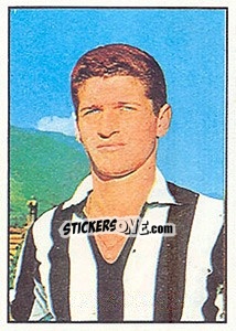 Figurina Bruno Mazzia - Calciatori 1965-1966 - Panini