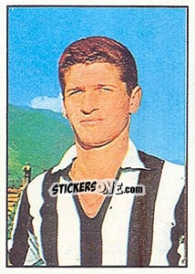 Sticker Bruno Mazzia - Calciatori 1965-1966 n. 152 - Panini