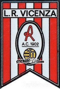 Sticker Scudetto - Calciatori 1965-1966 - Panini