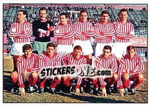 Sticker Squadra - Calciatori 1965-1966 - Panini