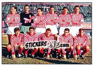 Sticker Squadra - Calciatori 1965-1966 n. 155 - Panini