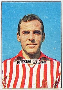 Sticker Guilio Savoini - Calciatori 1965-1966 n. 158 - Panini