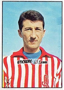 Sticker Luigi Menti - Calciatori 1965-1966 n. 162 - Panini