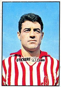 Sticker Ettore Demarco - Calciatori 1965-1966 n. 163 - Panini
