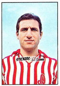 Sticker Mario Maraschi - Calciatori 1965-1966 - Panini