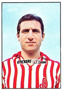 Cromo Mario Maraschi - Calciatori 1965-1966 n. 166 - Panini