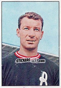 Sticker Franco Luison - Calciatori 1965-1966 n. 167 - Panini