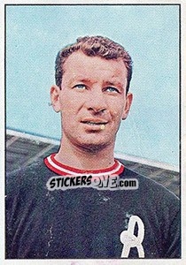 Sticker Franco Luison - Calciatori 1965-1966 - Panini