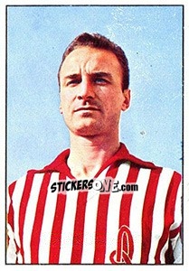 Sticker Giobatta Zoppelletto - Calciatori 1965-1966 n. 169 - Panini