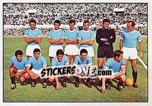 Sticker Squadra - Calciatori 1965-1966 - Panini