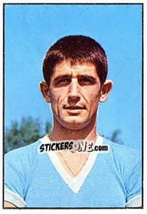 Sticker Diego Zanetti - Calciatori 1965-1966 - Panini