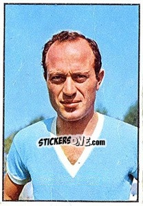 Sticker Paolo Carosi - Calciatori 1965-1966 n. 176 - Panini