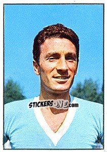 Sticker Pierluigi Pagni - Calciatori 1965-1966 n. 177 - Panini