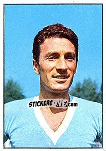 Cromo Pierluigi Pagni - Calciatori 1965-1966 - Panini