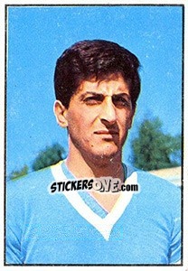 Sticker Can Bartu - Calciatori 1965-1966 n. 180 - Panini