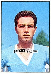Sticker Vito D'Amato - Calciatori 1965-1966 - Panini