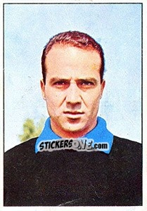 Sticker Roberto Gori - Calciatori 1965-1966 - Panini
