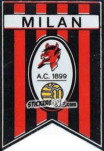 Sticker Scudetto - Calciatori 1965-1966 - Panini