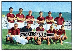Sticker Squadra - Calciatori 1965-1966 n. 189 - Panini