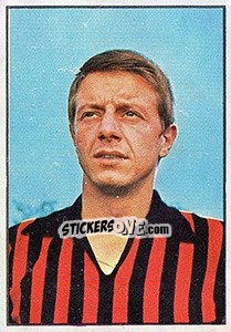 Sticker Gilberto Noletti - Calciatori 1965-1966 n. 190 - Panini
