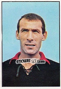 Sticker Mario Barluzzi - Calciatori 1965-1966 n. 191 - Panini