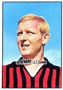 Sticker Karl Heinz Schnellinger - Calciatori 1965-1966 - Panini