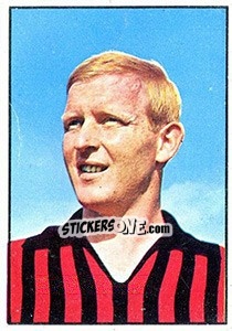 Sticker Karl Heinz Schnellinger - Calciatori 1965-1966 n. 192 - Panini