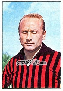 Sticker Ambrogio Pelagalli - Calciatori 1965-1966 n. 193 - Panini